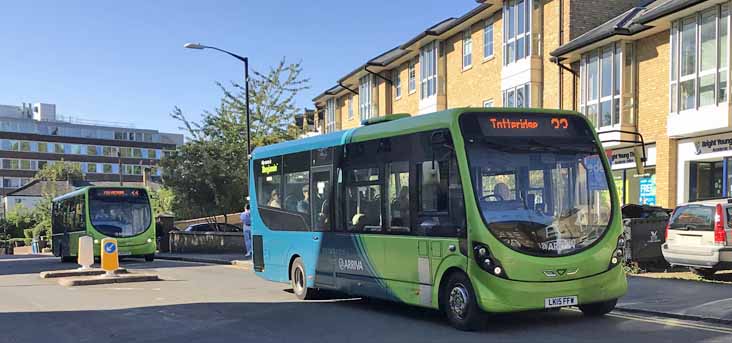 Arriva the Shires Wright Streetlite WF 2528 & 2526